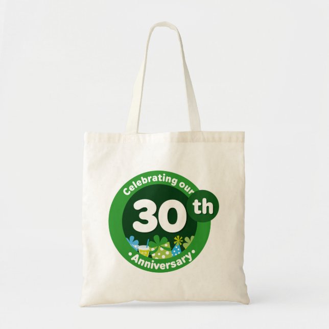Bolsa Tote 30o Aniversário (Frente)
