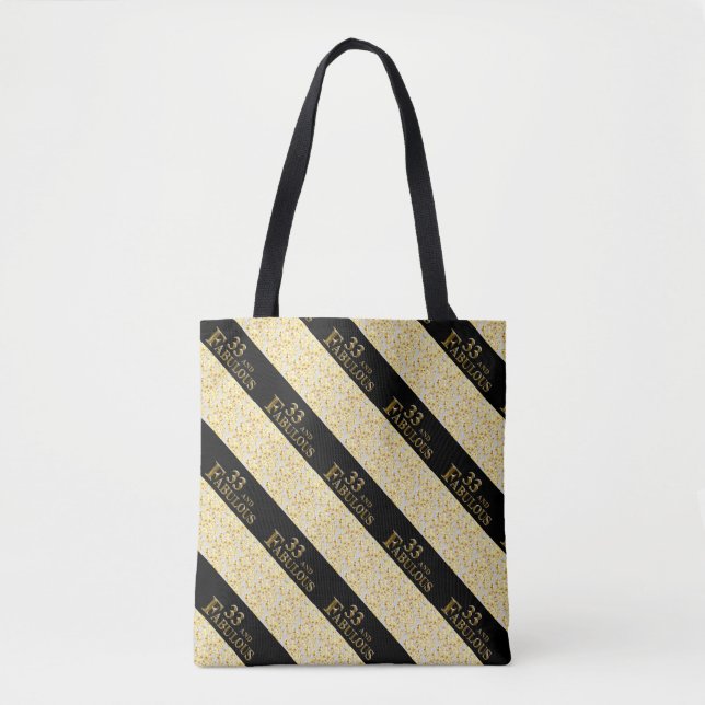 Bolsa Tote 33º Aniversário (Frente)