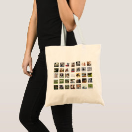 Bolsa Tote 34 Bolsas FOTO COLLAGE - Ideia do Dia de as mães