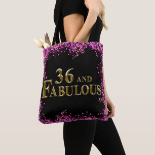 Bolsa Tote 36º Aniversário