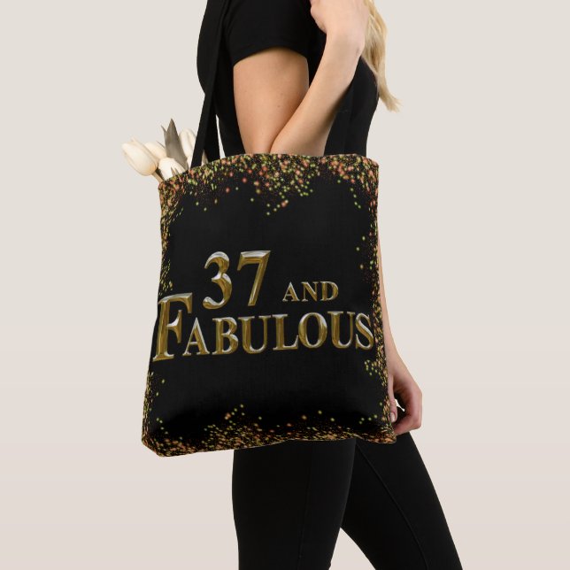 Bolsa Tote 37º Aniversário  (Close Up)