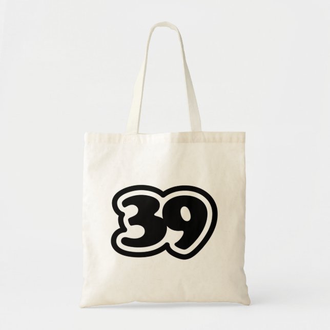 Bolsa Tote 39 Japonês Slang Sankyu (Frente)