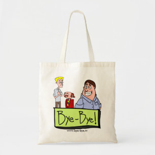 Bolsa Tote 3 caráteres - adeus!