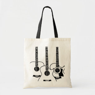 Bolsa Tote 3 guitars