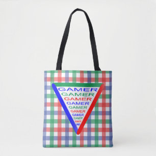 Bolsa Tote 3 Jogador do sistema