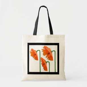 Bolsa Tote 3 papoulas
