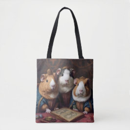 Bolsa Tote 3 Suínos Renascentistas