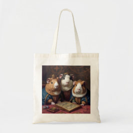 Bolsa Tote 3 Suínos Renascentistas