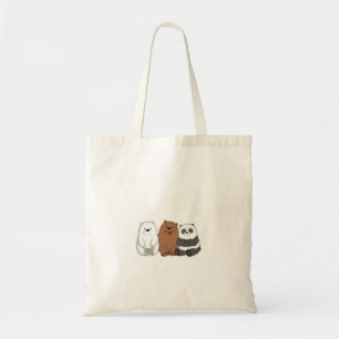 Bolsa Tote 3 ursos toalha