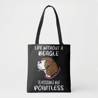 Bolsa Tote 3 Vida Sem Beagle