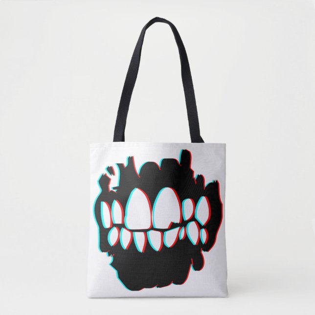 Bolsa Tote 3D LOWLIFE - Tygkasse (Frente)