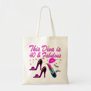 BOLSA TOTE 40ª PARTE DIVA