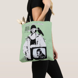 Bolsa Tote 404: Normal Not Found – Glitched Soul