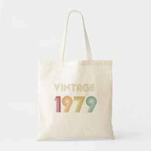 Bolsa Tote 40 anos de idade, 1979, aniversário de 40 anos Gi