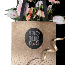 40 e Fabulosa Glitter Sparkle Girly 40