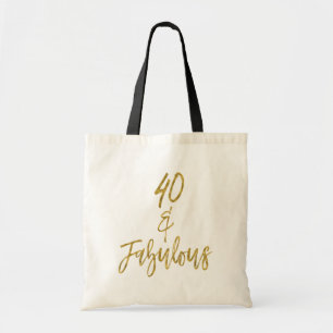 Bolsa Tote 40 e Fabulosa Saco de Brinquedos de Aniversário de