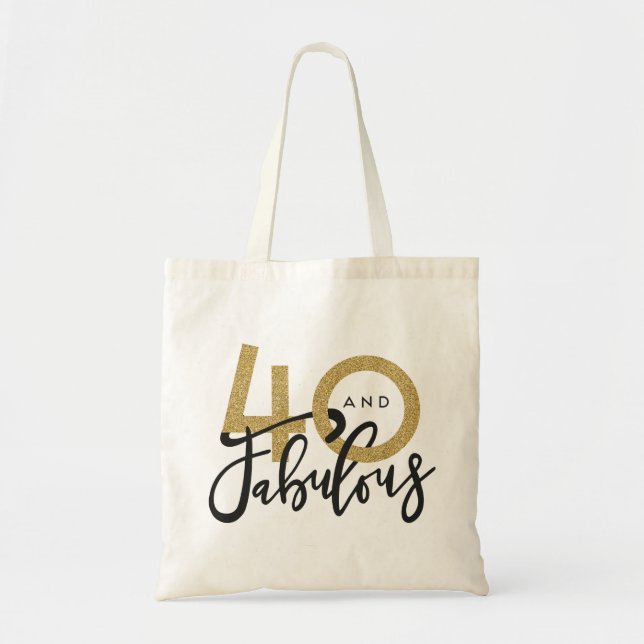 Bolsa Tote 40 e sacola fabulosa (Frente)