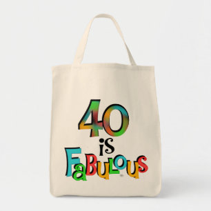 Bolsa Tote 40 são T-shirts e presentes fabulosos