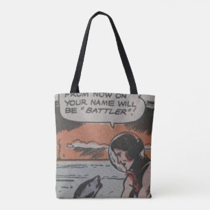 Bolsa Tote 40s Adventure comic Melhor presente para amantes