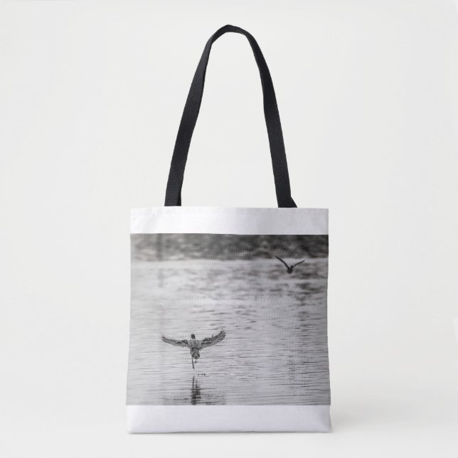 Bolsa Tote 4297-Cormorant decolando de Pond (Frente)