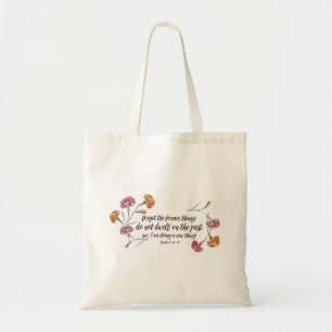 Bolsa Tote 43:18 de Isaiah - 19