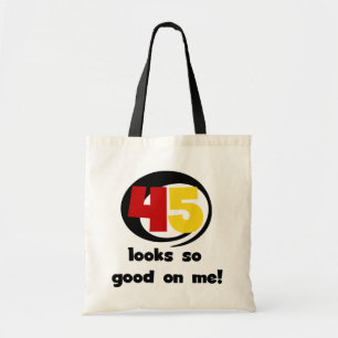 Bolsa Tote 45 me parece tão bom com camisetas e presentes