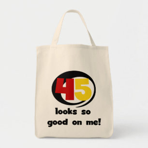 Bolsa Tote 45 olhares tão bons em mim camisas e presentes de