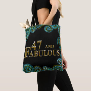 Bolsa Tote 47º Aniversário