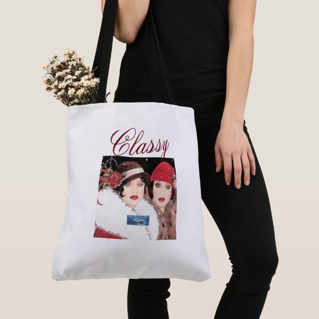 Bolsa Tote 4 Burg(Winter Red 3) RFPMDesigns 2024 (Close Up)