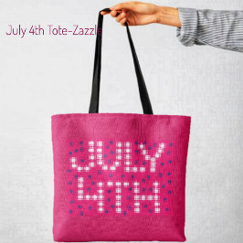 Bolsa Tote 4 de julho