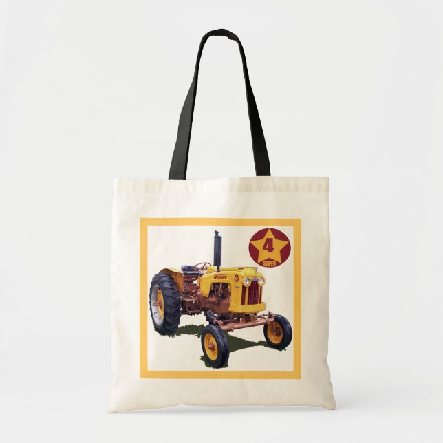 BOLSA TOTE 4 ESTRELAS SUPER (Frente)