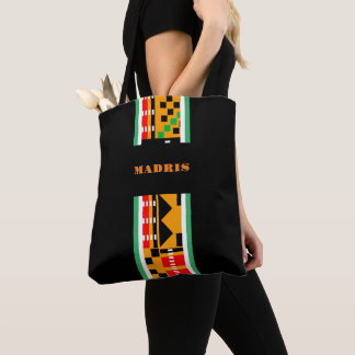 Bolsa Tote #4 Gepersonaliseerde schoudertas African Print