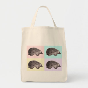 Bolsa Tote 4 Hedgehogs Shopping Bag