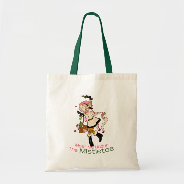 Bolsa Tote 4 monstro pequenos - feriado de Nessa (Frente)