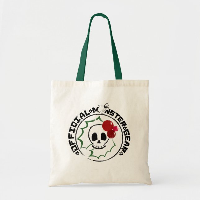 Bolsa Tote 4 monstro pequenos - logotipo 2 do feriado de (Frente)