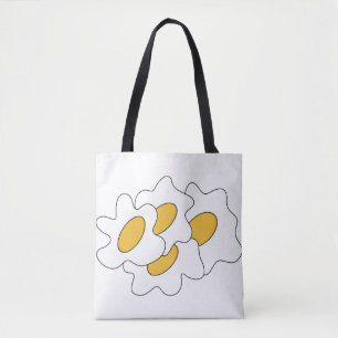 Bolsa Tote 4 Ovos Fritados