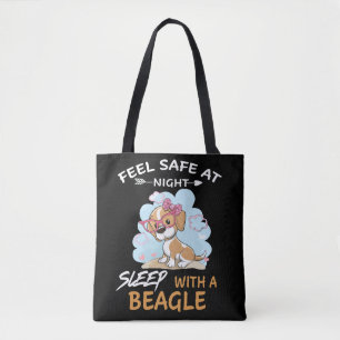 Bolsa Tote 4 Sentir-Se Segura Ao Dormir À Noite Com Um Saco