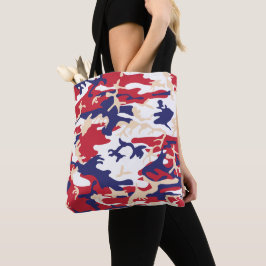 Bolsa Tote 4th of July, Independence day, Camouflage Beige