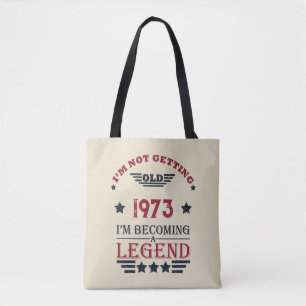 Bolsa Tote 50ª festa de aniversário personalizada
