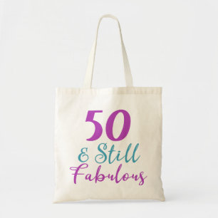 Bolsa Tote 50º aniversário Ainda é fabuloso