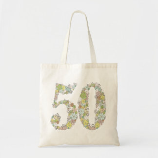 Bolsa Tote 50º aniversário da apresentação do presente no ani