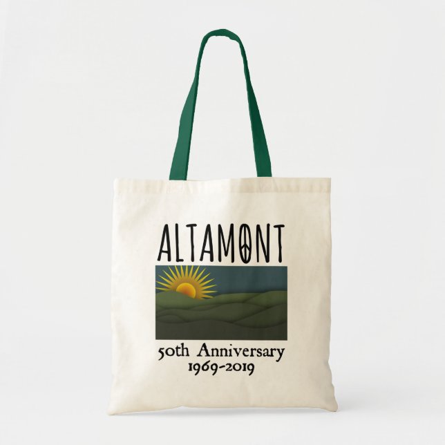 Bolsa Tote 50 Anos De Altamont Speedway Free Concert 1969 (Frente)