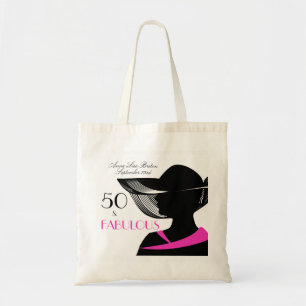 Bolsa Tote 50 e aniversário elegante do art deco fabuloso