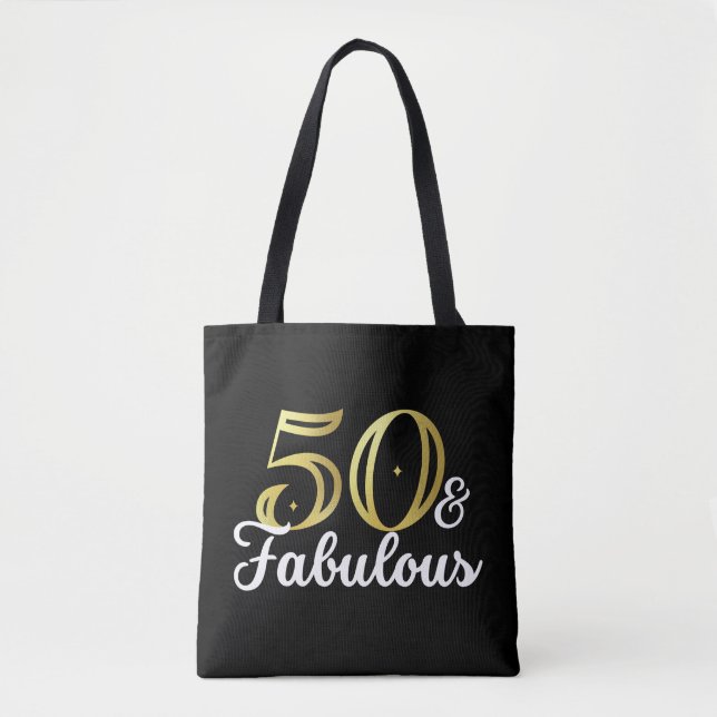 Bolsa Tote 50 E Fabuloso (Frente)