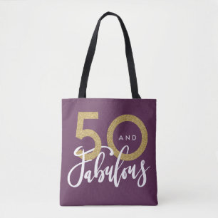 Bolsa Tote 50 e fabuloso