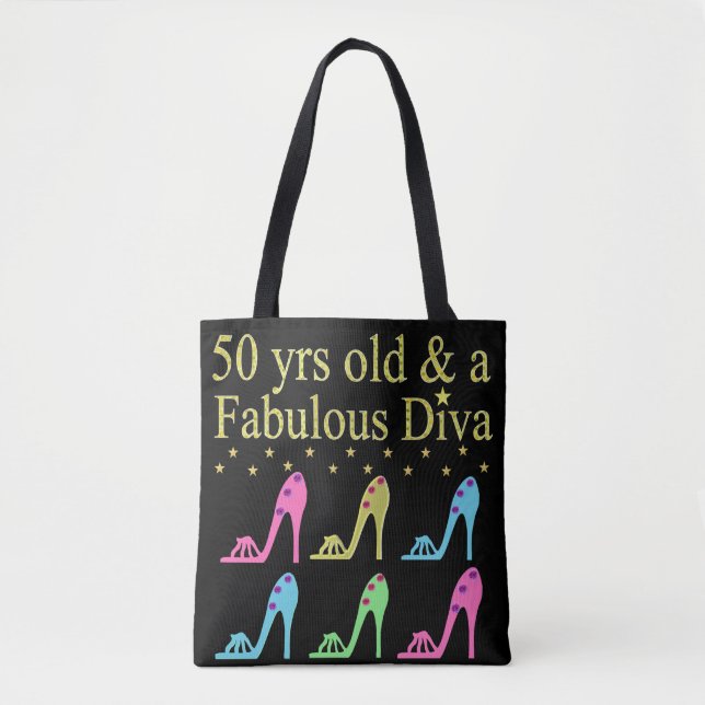 BOLSA TOTE 50 E FABULOSO DESIGN DE CALÇADO (Frente)