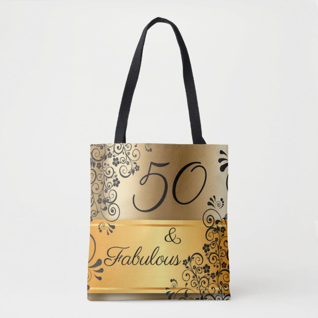 Bolsa Tote 50 e Fabuloso Elegante (Frente)