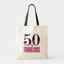 50 & Fabuloso Preto Tipografia Rosa Aniversário de