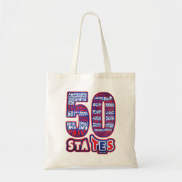BOLSA TOTE 50 STATES USA