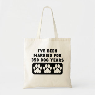 Bolsa Tote 50th Anos do cão do aniversário